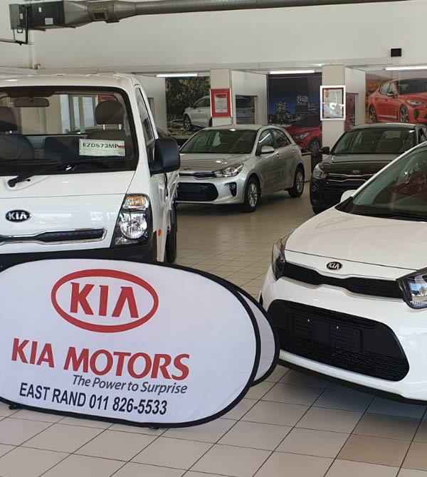 KIA Motors donates six vehicles to SANZAF in support of food relief and welfare services