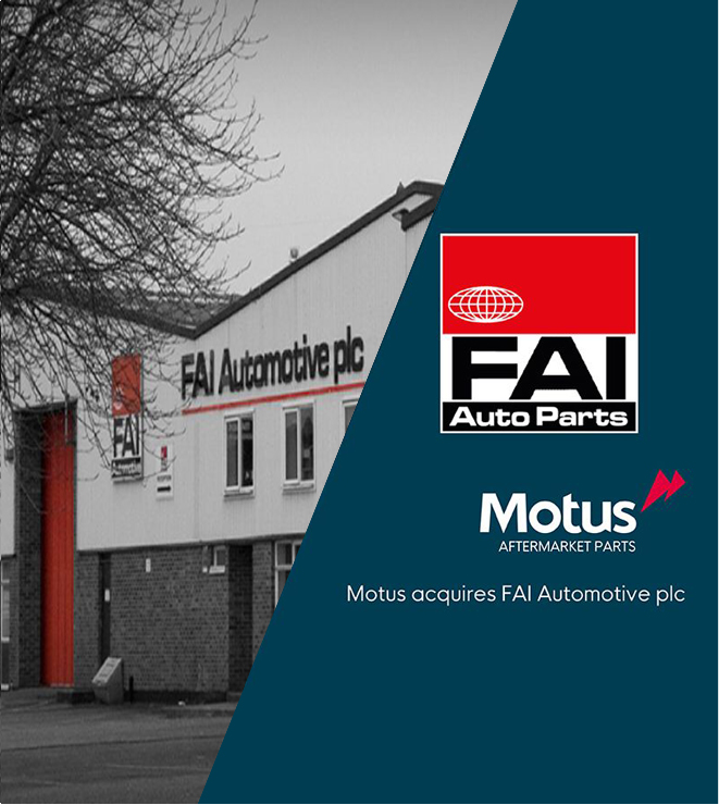 Motus acquires FAI Automotive plc
