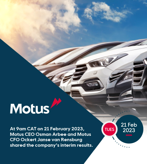 Motus delivers strong operational performance despite challenging trading conditions