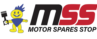 Motor spares shop Logo